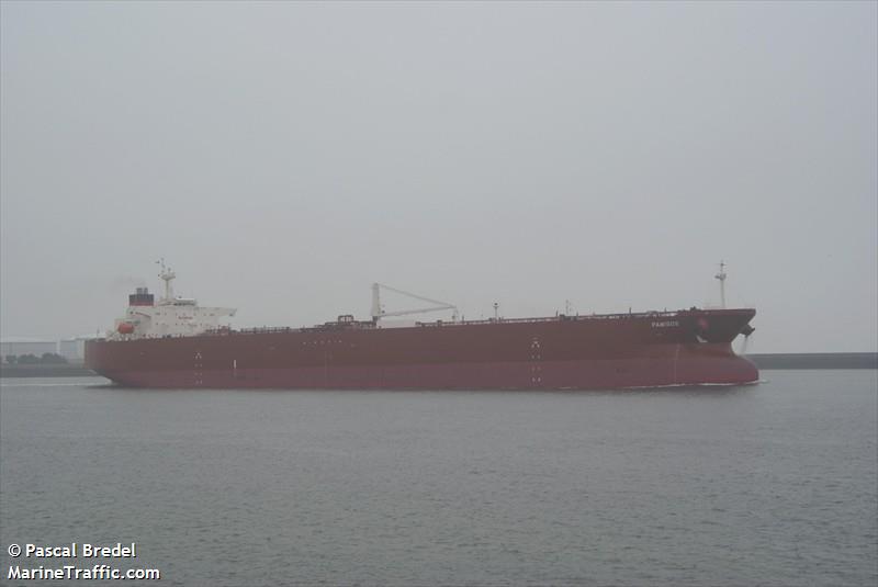 baroness (Crude Oil Tanker) - IMO 9460576, MMSI 636014809, Call Sign A8WQ8 under the flag of Liberia