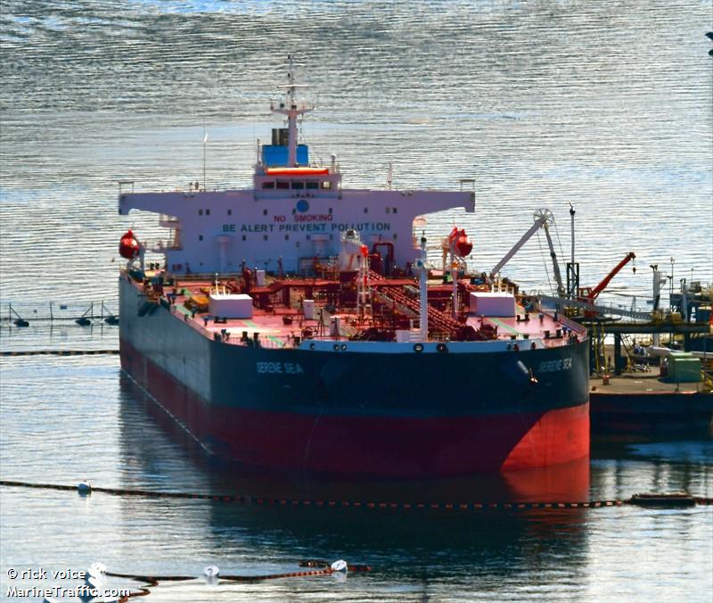 serene sea (Crude Oil Tanker) - IMO 9442017, MMSI 636016696, Call Sign D5HI4 under the flag of Liberia