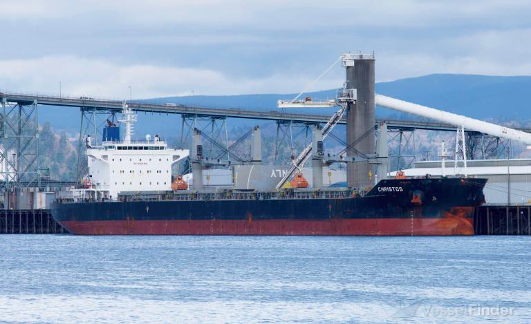 christos (Bulk Carrier) - IMO 9774848, MMSI 636017202, Call Sign D5JT7 under the flag of Liberia