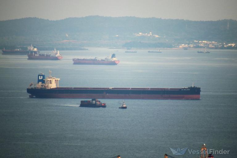 nsu brilliance (Bulk Carrier) - IMO 9802140, MMSI 636019591, Call Sign D5VF2 under the flag of Liberia