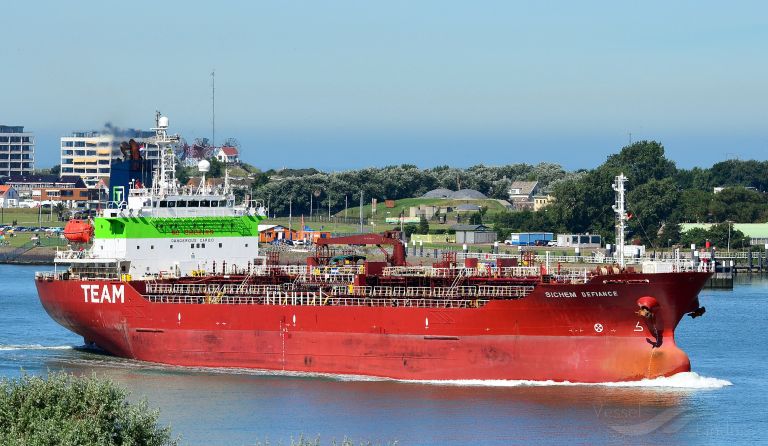 kanazawa (Chemical/Oil Products Tanker) - IMO 9244374, MMSI 636019956, Call Sign D5WY8 under the flag of Liberia