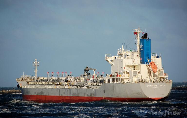 southern xantis (Chemical/Oil Products Tanker) - IMO 9883493, MMSI 636019962, Call Sign D5WZ6 under the flag of Liberia