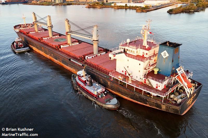 agios nikolaos (Bulk Carrier) - IMO 9502776, MMSI 636020106, Call Sign D5XR8 under the flag of Liberia