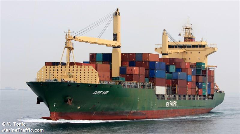 ea ortolan delta (Container Ship) - IMO 9401685, MMSI 636092958, Call Sign D5XN8 under the flag of Liberia