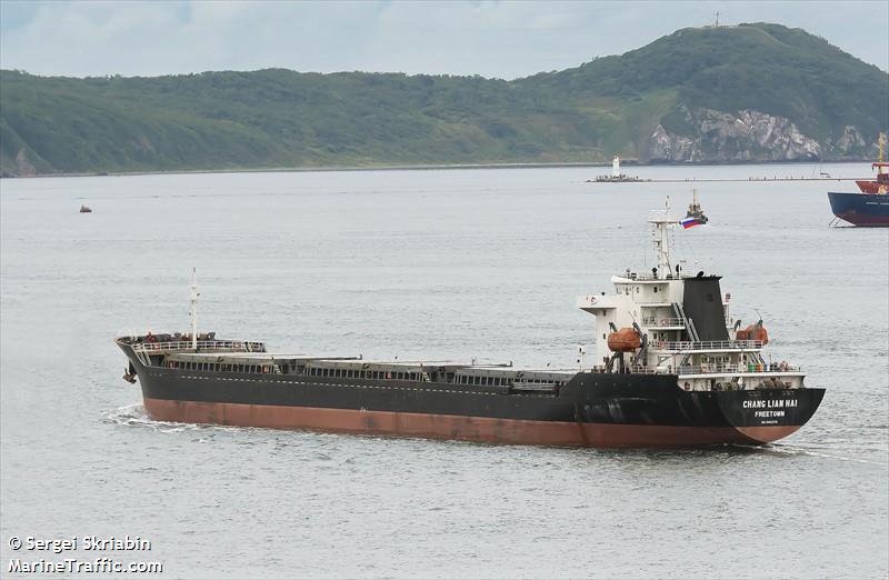 chang lian hai (General Cargo Ship) - IMO 8662775, MMSI 667003449, Call Sign 9LY2646 under the flag of Sierra Leone