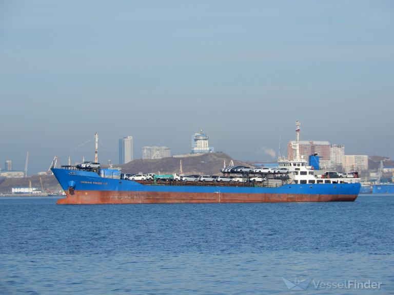ocean pride lp (General Cargo Ship) - IMO 9115602, MMSI 671193100, Call Sign 5VHN6 under the flag of Togolese Rep