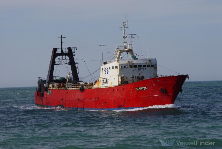 ur ertza (Fishing Vessel) - IMO 7416210, MMSI 701000511, Call Sign LW9771 under the flag of Argentina