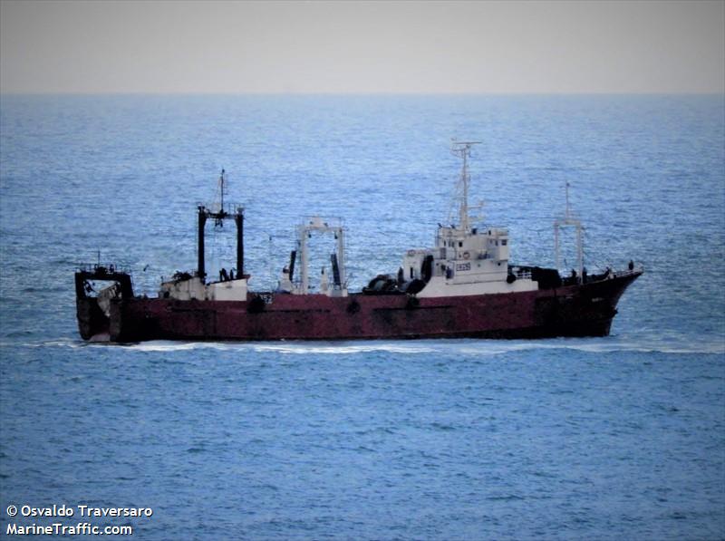 marcala 1 (Fishing vessel) - IMO 6710061, MMSI 701000531, Call Sign LW 9872 under the flag of Argentina