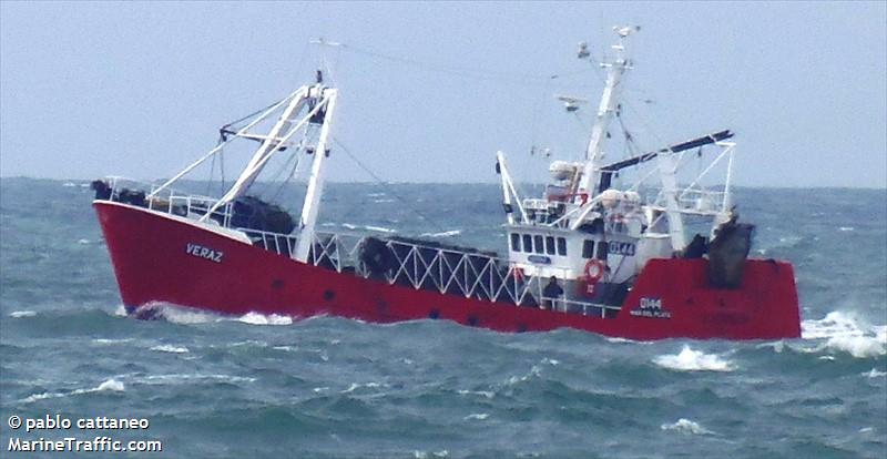 veraz (Fishing Vessel) - IMO 8717271, MMSI 701000711, Call Sign LW 7365 under the flag of Argentina