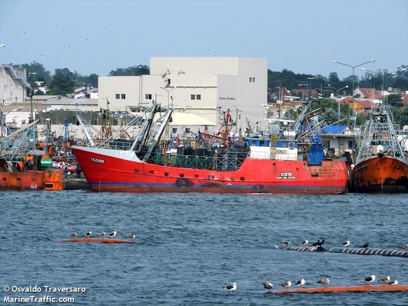 tozudo (Fishing Vessel) - IMO 9004865, MMSI 701000728, Call Sign LW 9713 under the flag of Argentina
