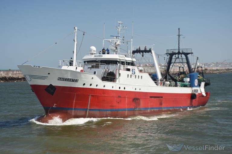 navegantes (Fishing Vessel) - IMO 8708452, MMSI 701000732, Call Sign LW8624 under the flag of Argentina
