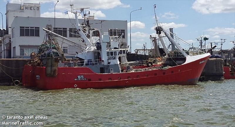 marbella (Fishing Vessel) - IMO 9077941, MMSI 701000759, Call Sign LW9699 under the flag of Argentina