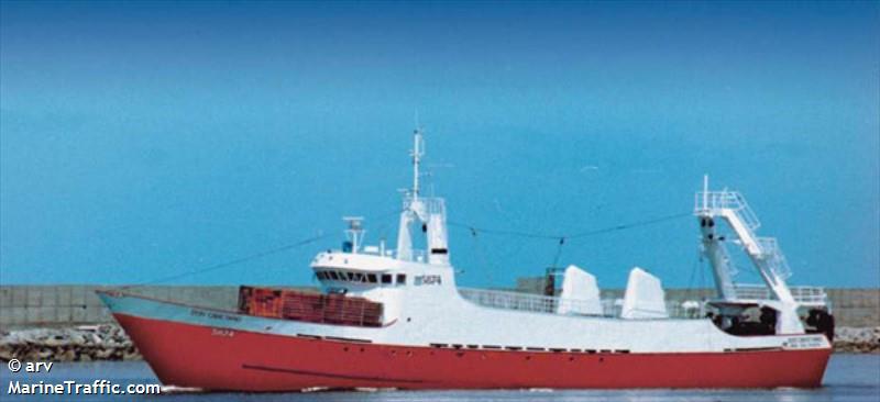 don cayetano (Fishing Vessel) - IMO 7403598, MMSI 701000794, Call Sign LW6383 under the flag of Argentina