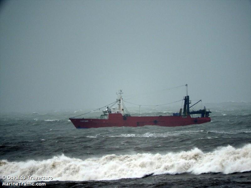 andres jorge (Fishing Vessel) - IMO 7406423, MMSI 701000834, Call Sign LW9165 under the flag of Argentina