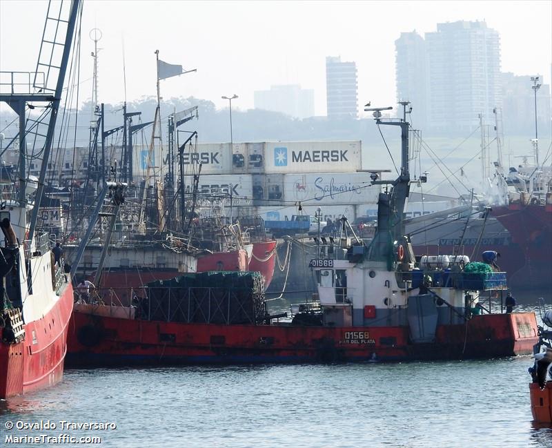 rocio del mar (Fishing Vessel) - IMO 9019781, MMSI 701000936, Call Sign LW 8628 under the flag of Argentina