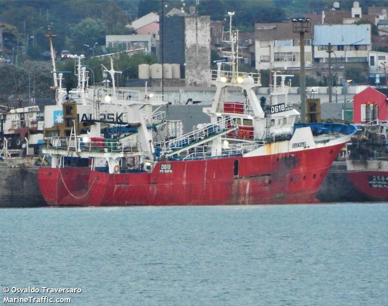 suemar (Fishing Vessel) - IMO 8619651, MMSI 701006058, Call Sign LW8945 under the flag of Argentina