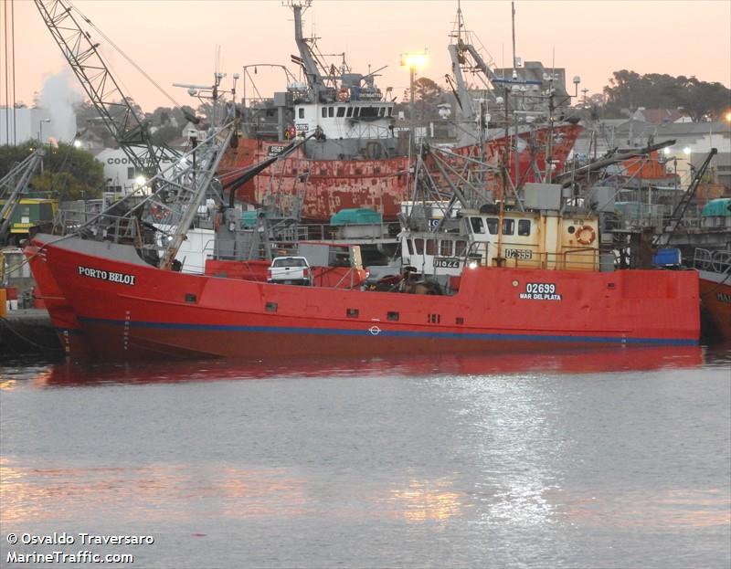 portobelo i (Fishing vessel) - IMO , MMSI 701006235, Call Sign LW 4832 under the flag of Argentina