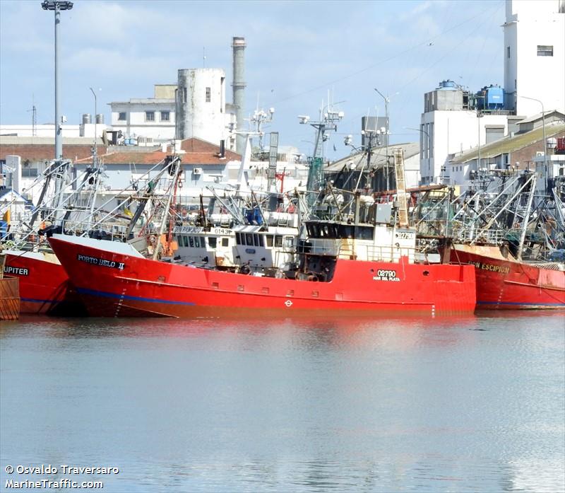 portobelo ii (Fishing vessel) - IMO , MMSI 701006447, Call Sign  LW2680 under the flag of Argentina