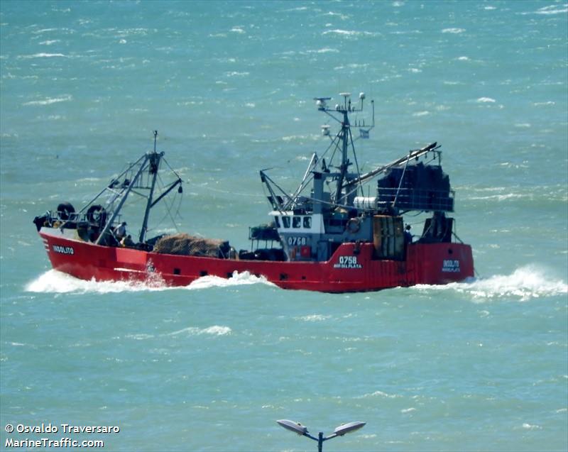 insolito (Fishing vessel) - IMO , MMSI 701062000, Call Sign LW9928 under the flag of Argentina