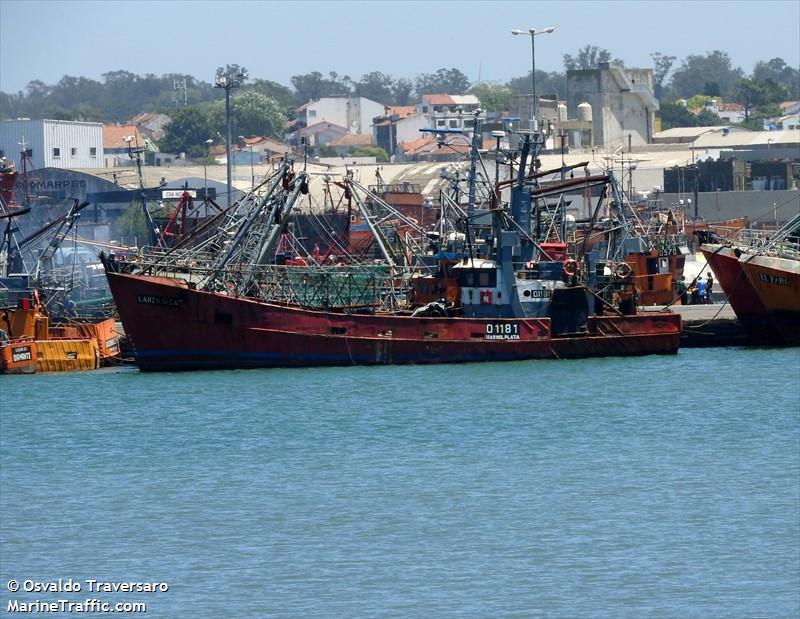lanza seca (Fishing Vessel) - IMO 7901112, MMSI 701073000, Call Sign LW 9406 under the flag of Argentina