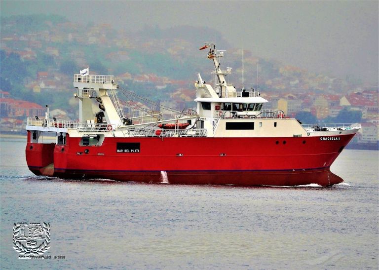 graciela i (Fishing Vessel) - IMO 9872755, MMSI 701126000, Call Sign LW3621 under the flag of Argentina