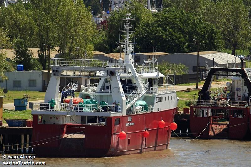 atlantico 1 (Fishing Vessel) - IMO 9882657, MMSI 701130000, Call Sign LW3696 under the flag of Argentina