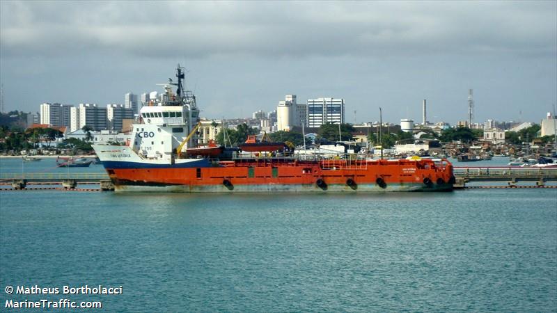 cbo vitoria (Offshore Tug/Supply Ship) - IMO 9249726, MMSI 710010160, Call Sign PPOM under the flag of Brazil