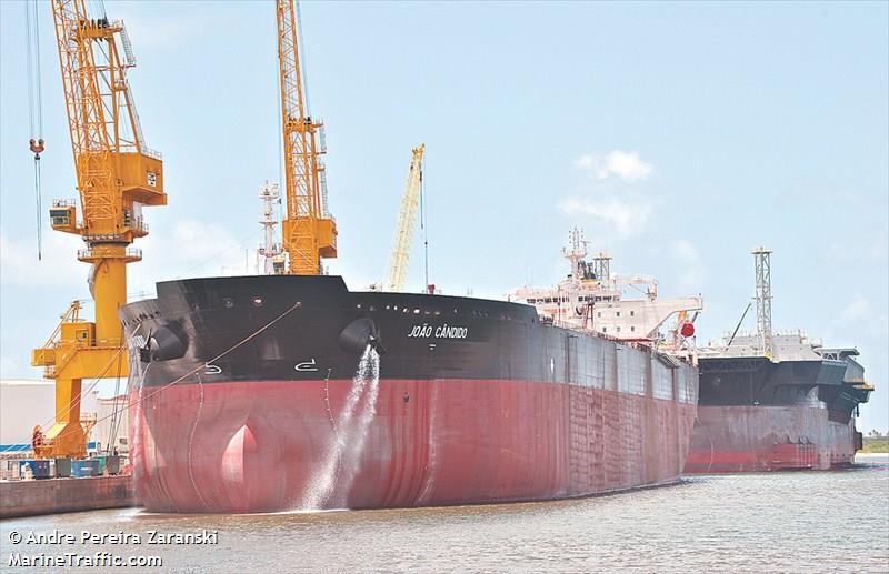 joao candido (Crude Oil Tanker) - IMO 9453315, MMSI 710234000, Call Sign PPLW under the flag of Brazil