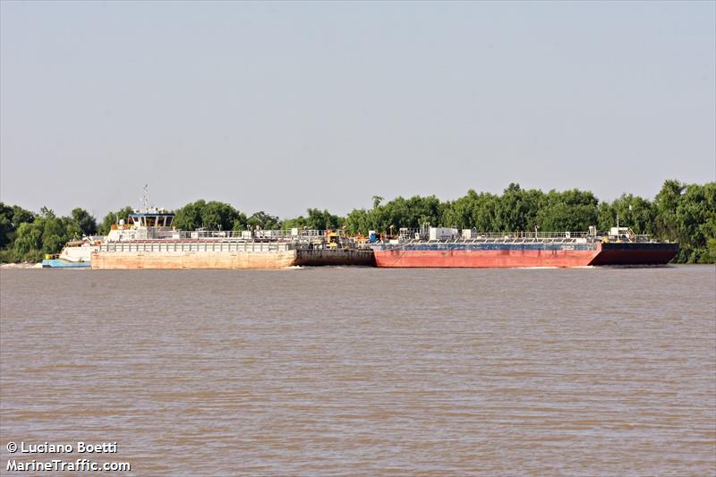 impala campana (Tanker (HAZ-A)) - IMO , MMSI 755004169, Call Sign ZPII under the flag of Paraguay
