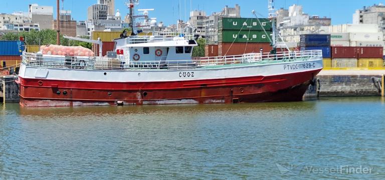 verdemilho (Fishing Vessel) - IMO 8017164, MMSI 204212000, Call Sign CUOZ under the flag of Azores