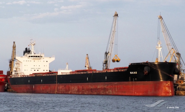 naias (Bulk Carrier) - IMO 9611254, MMSI 210102000, Call Sign 5BPL3 under the flag of Cyprus