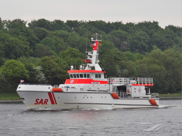 harro koebke (SAR) - IMO , MMSI 211556950, Call Sign DBAK under the flag of Germany