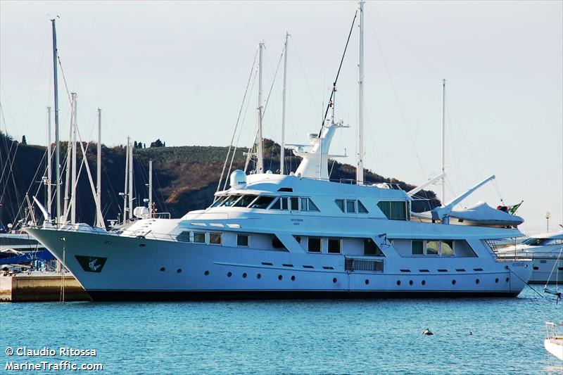 el caran (Yacht) - IMO 8996982, MMSI 215792000, Call Sign 9HB748 under the flag of Malta