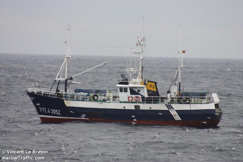o xan (Fishing Vessel) - IMO , MMSI 224038000, Call Sign EHJE under the flag of Spain