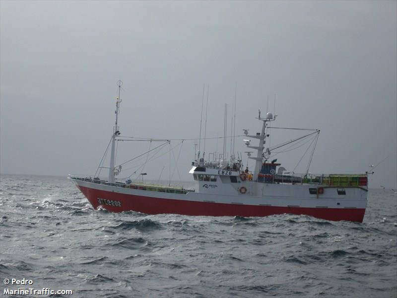 brieiro (Fishing Vessel) - IMO 9265275, MMSI 224069130, Call Sign EBZB under the flag of Spain