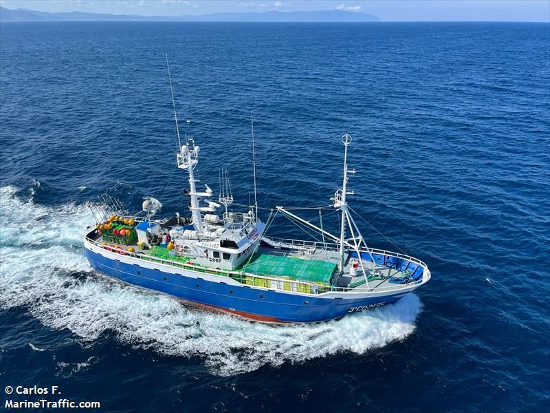 candorca (Fishing Vessel) - IMO 9105736, MMSI 224075470, Call Sign EAAP under the flag of Spain