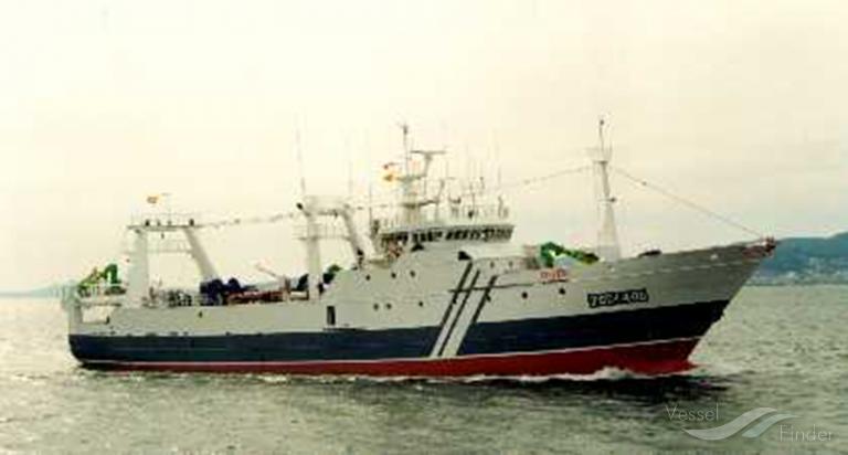 festeiro (Fishing Vessel) - IMO 9218002, MMSI 224710000, Call Sign EAOA under the flag of Spain