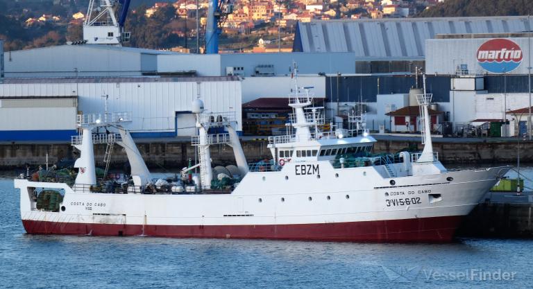 costa do cabo (Fishing Vessel) - IMO 9259563, MMSI 224967000, Call Sign EBZM under the flag of Spain