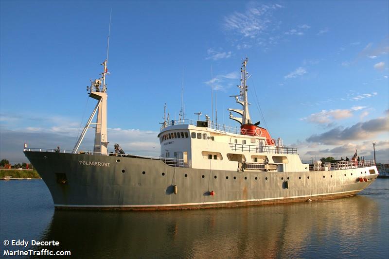 polarfront (Research Vessel) - IMO 7608708, MMSI 228092600, Call Sign FJYK under the flag of France