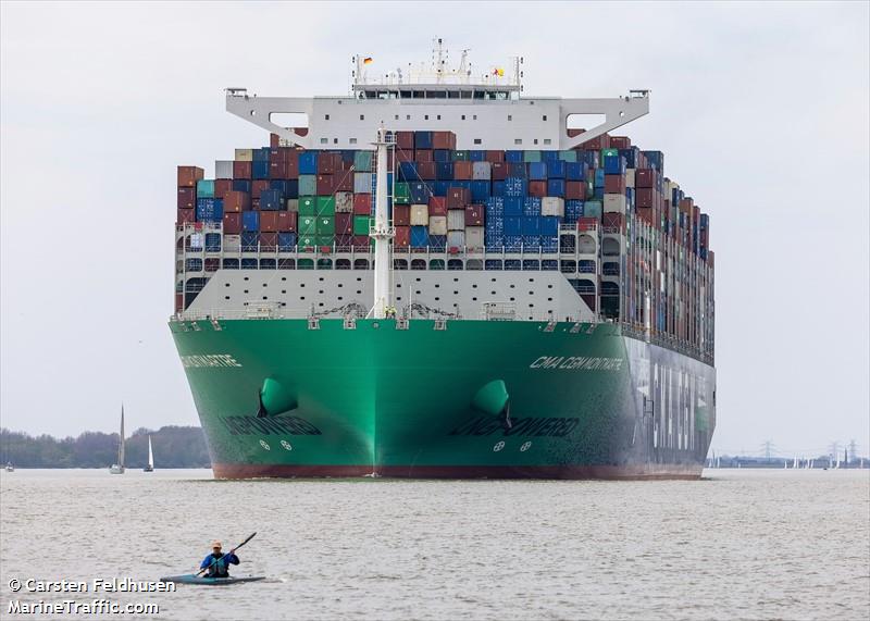 cma cgm montmartre (Container Ship) - IMO 9839155, MMSI 228397700, Call Sign FMNH under the flag of France