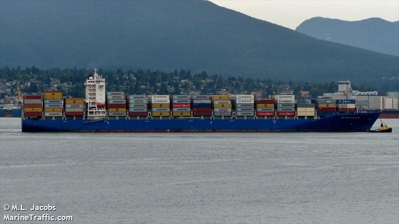 megalopolis (Container Ship) - IMO 9477799, MMSI 229556000, Call Sign 9HA3403 under the flag of Malta