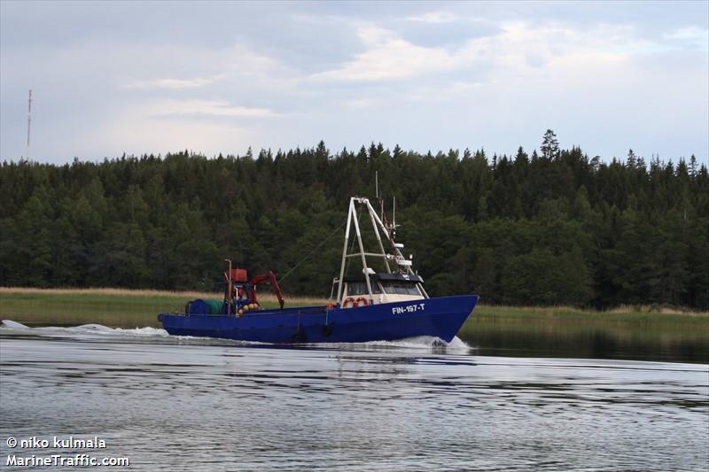sipi (Fishing vessel) - IMO , MMSI 230984790, Call Sign OJ7059 under the flag of Finland
