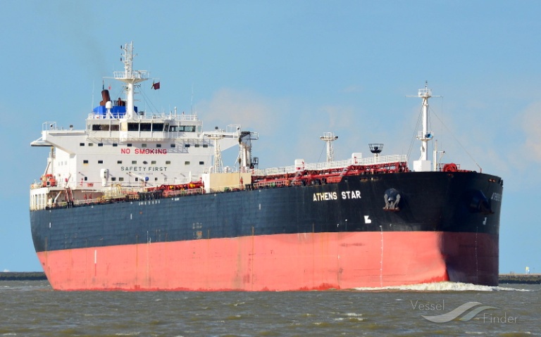 athens star (Crude Oil Tanker) - IMO 9298313, MMSI 232006316, Call Sign MAOT6 under the flag of United Kingdom (UK)