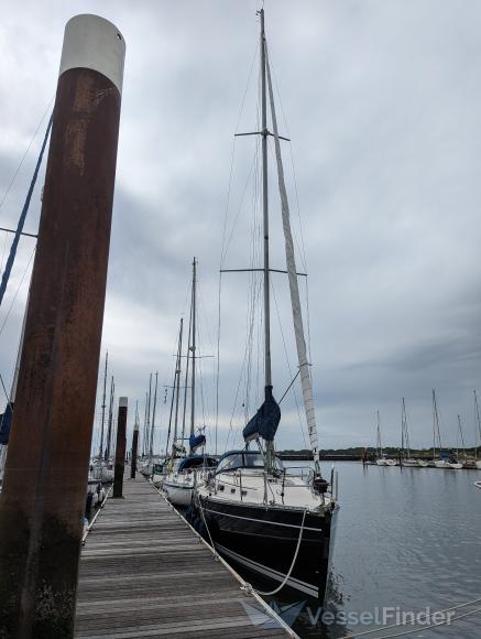 pero et (Sailing vessel) - IMO , MMSI 235036048, Call Sign MMQL5 under the flag of United Kingdom (UK)