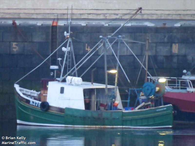 rosemary ann (Fishing vessel) - IMO , MMSI 235102461, Call Sign 2HCH7 under the flag of United Kingdom (UK)