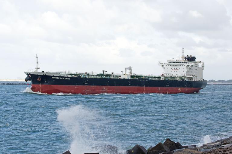 kmarin resource (Crude Oil Tanker) - IMO 9683037, MMSI 235108528, Call Sign 2ICI2 under the flag of United Kingdom (UK)