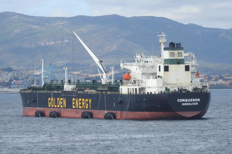 conqueror (Crude Oil Tanker) - IMO 9275660, MMSI 236728000, Call Sign ZDRJ3 under the flag of Gibraltar