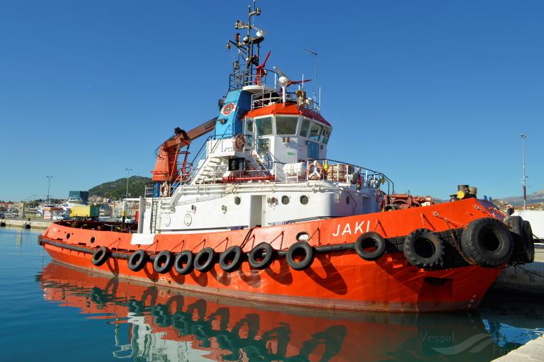 jaki (Tug) - IMO 8715235, MMSI 238044000, Call Sign 9A2244 under the flag of Croatia