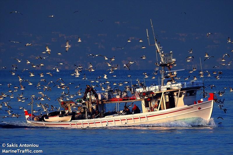 megalohari (Fishing vessel) - IMO , MMSI 239178000, Call Sign SW2511 under the flag of Greece