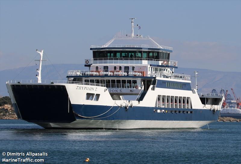 spyridon s (Passenger/Ro-Ro Cargo Ship) - IMO 9803780, MMSI 239973200, Call Sign SVA7079 under the flag of Greece